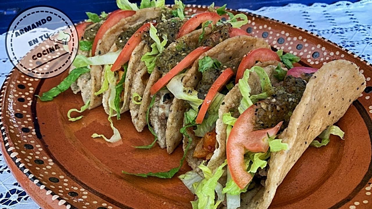 Tacos De Comal 2 Guisados 1 Salsa