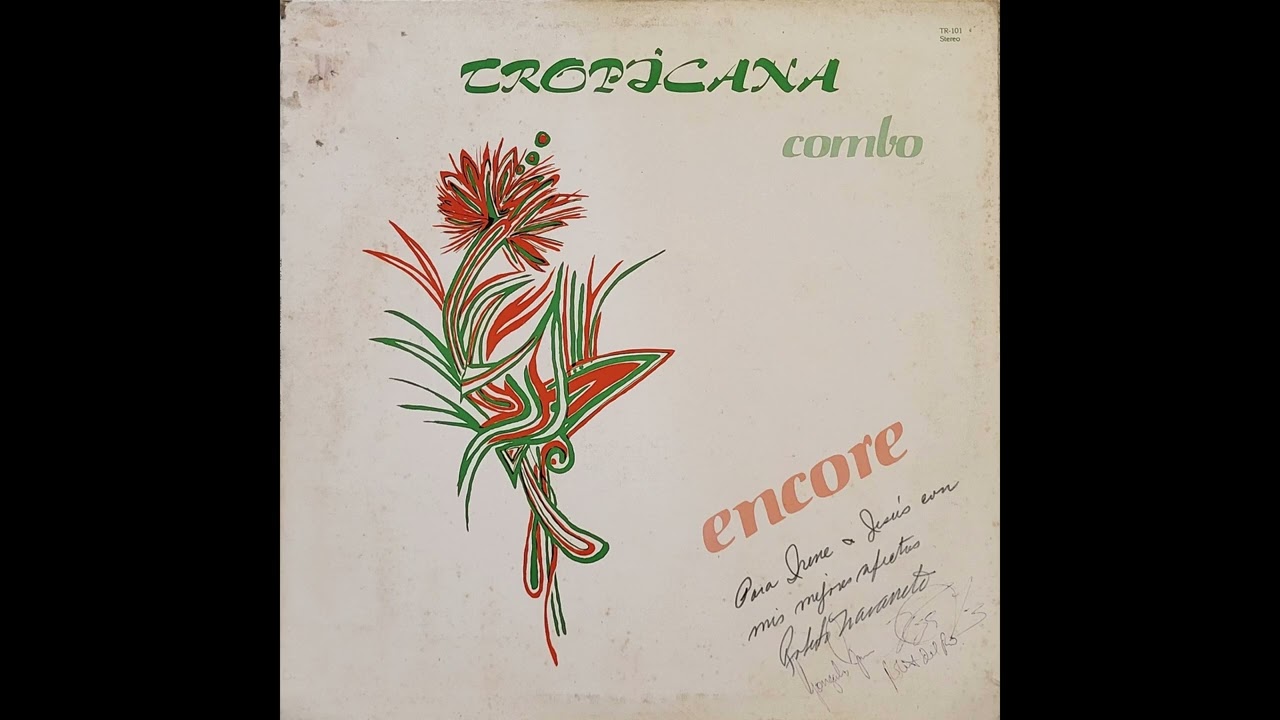 Tropicana Combo - Por El Amor De Una Mujer (Private Press Latin Rumba)