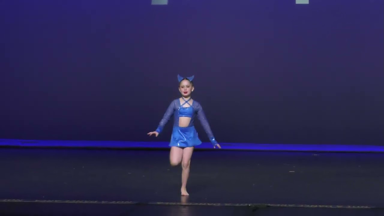 DEVIL WITH A BLUE DRESS - Choreographer Christine Campbell