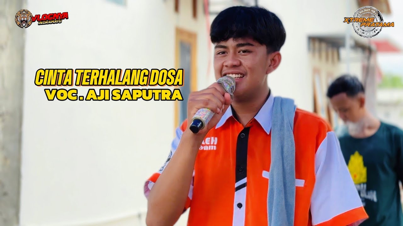 CINTA TERHALANG DOSA - AJI SAPUTRA | DRUMMER X-TREME PRATAMA NEW
