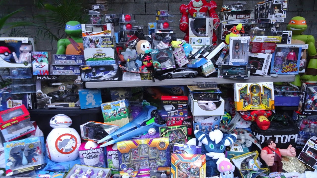★ BIGGEST TOY HAUL VIDEO IN THE WORLD ★ Cars, Action Figures, Pokemon, Funko Pop, blind boxes, MORE