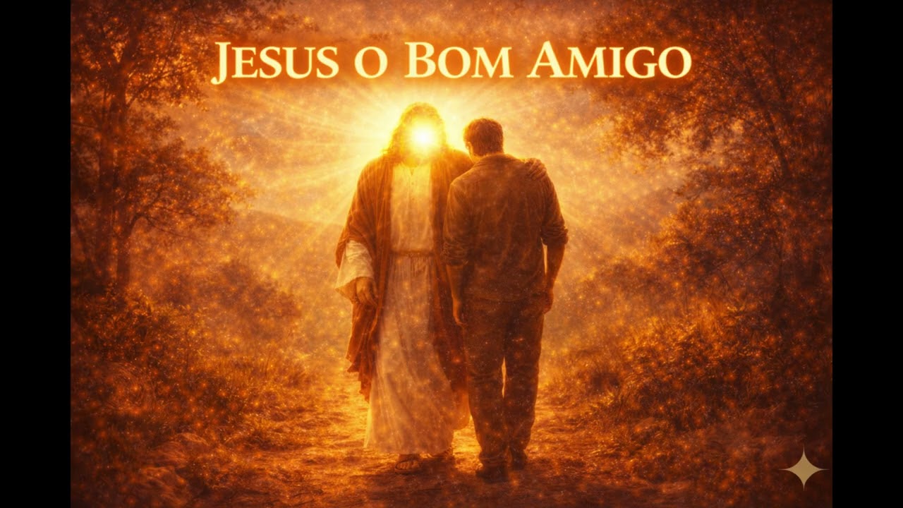 JESUS O BOM AMIGO - Harpa Cristã Hino 198