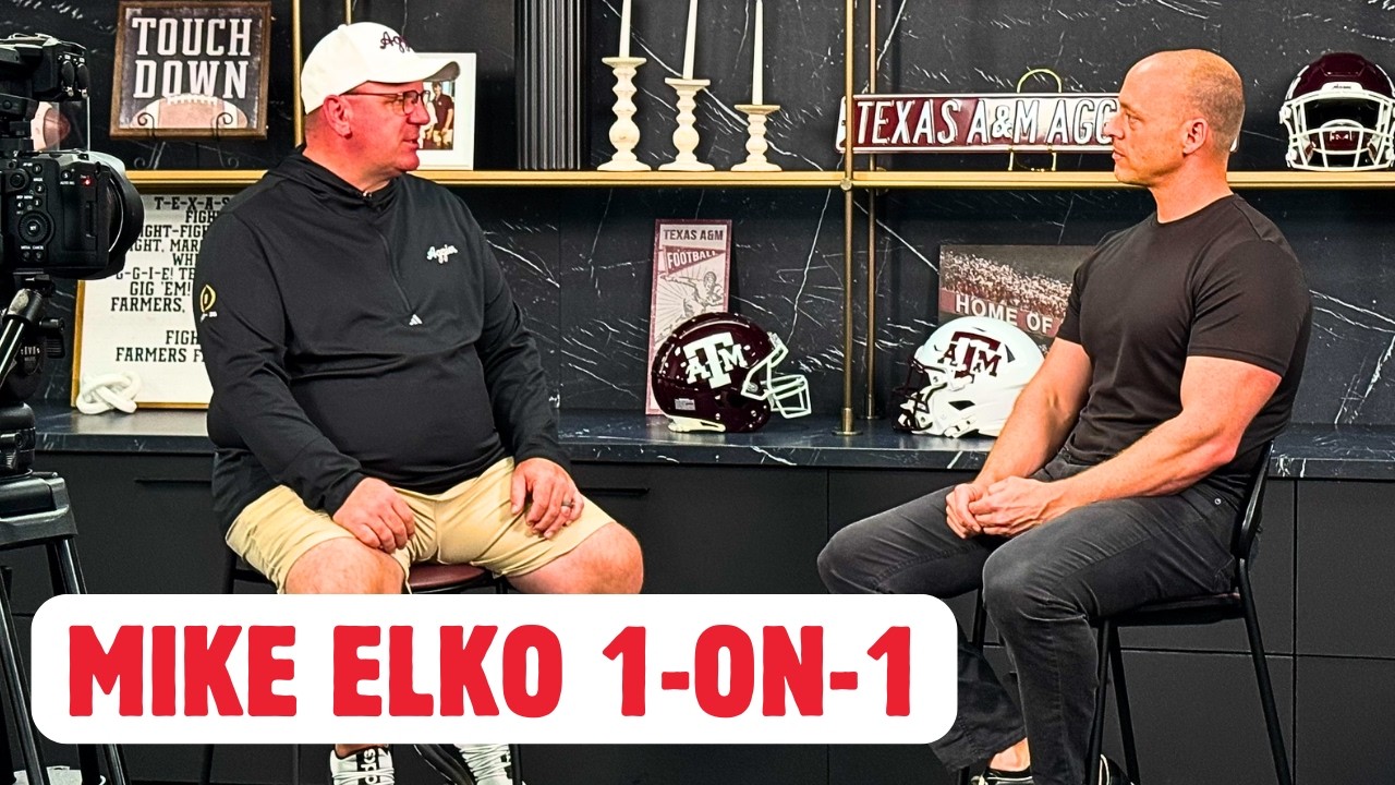 Mike Elko Joins Josh Pate - Pate State Speaker Series