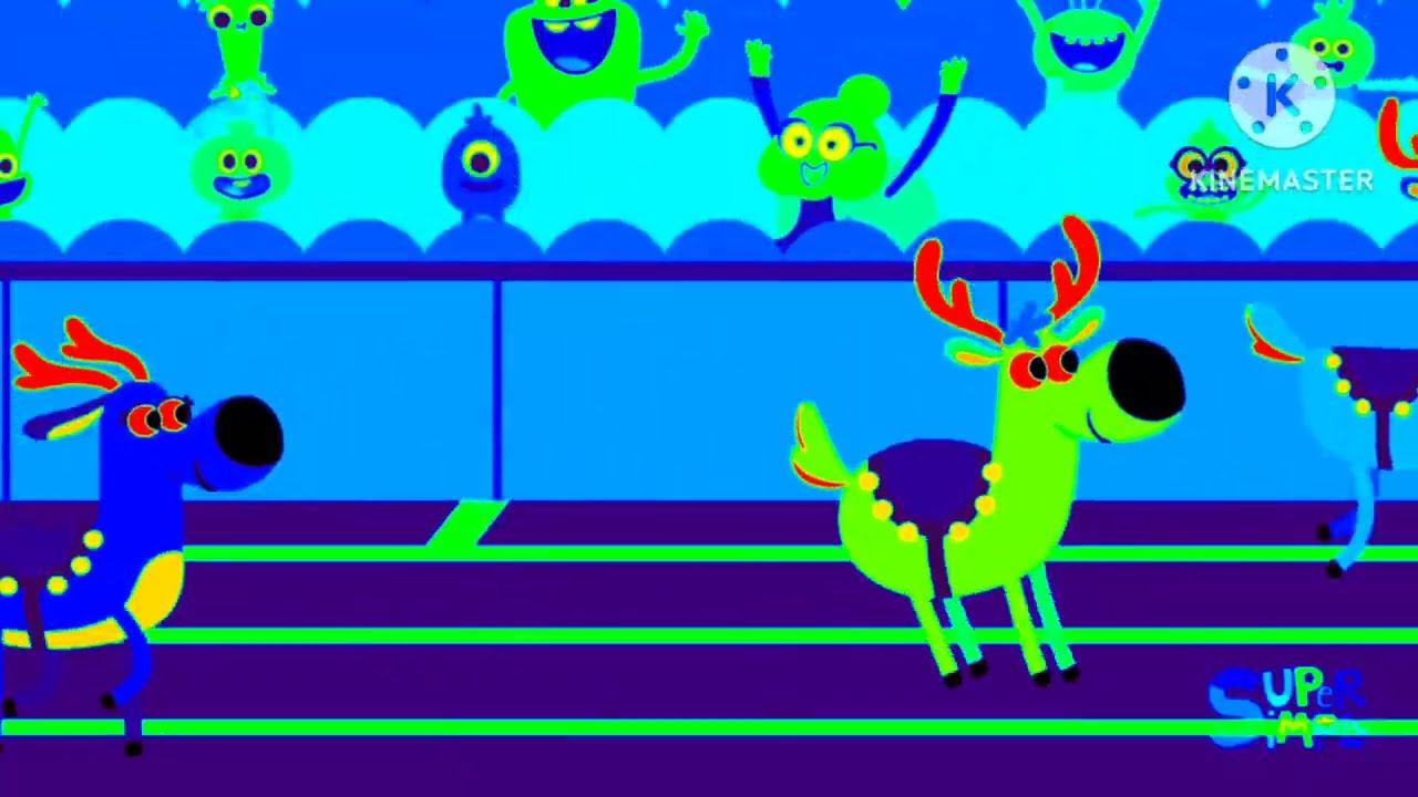 reindeer games gonna have some fun effects (super simple song effects )