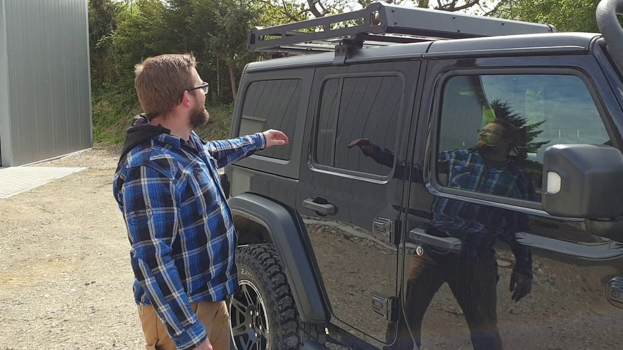Hansen Styling Parts - Zubeh&ouml;r f&uuml;r den Jeep Wrangler JL