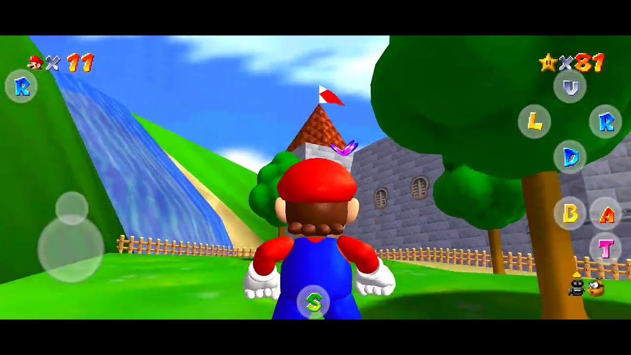 Super Mario 64 HD shortplay