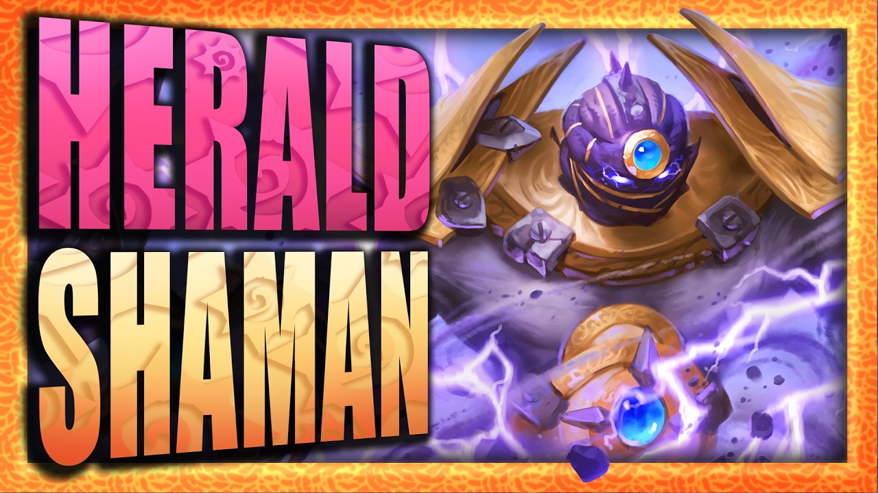 🕹️ Hearthstone - Herald Shaman Stream - Cataclysm
