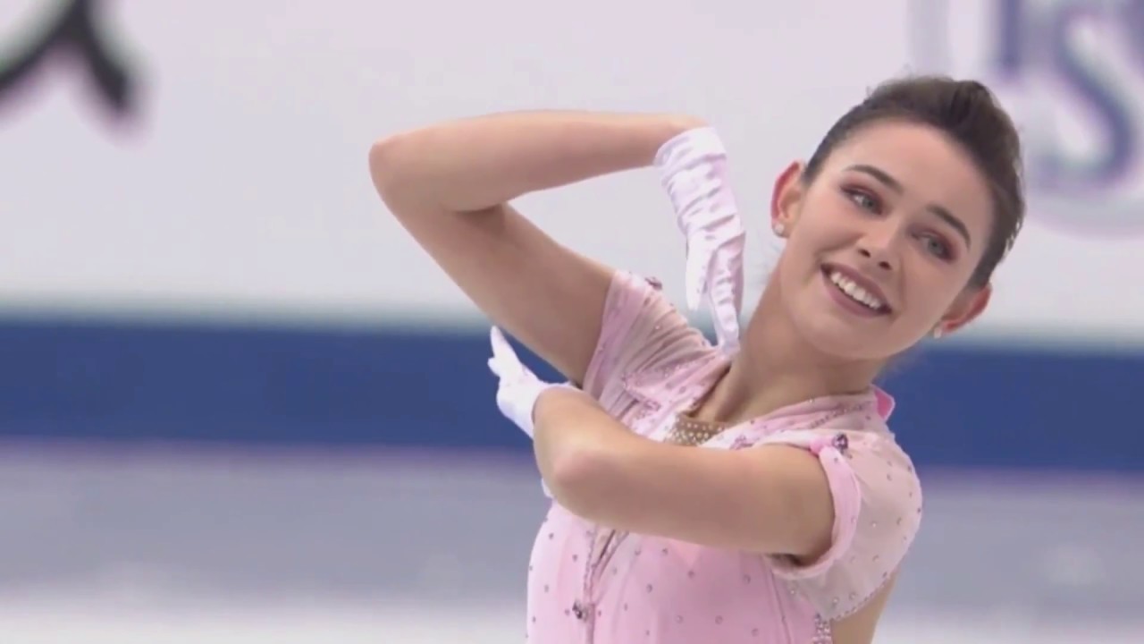 12 AUS Kailani CRAINE - 2018 Four Continents - Ladies SP