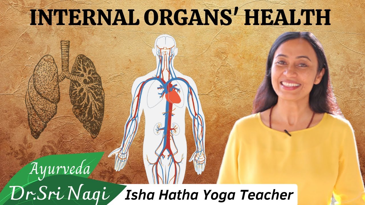 Internal Organs Health 💕 Importance of Oxygen & Iron 💕