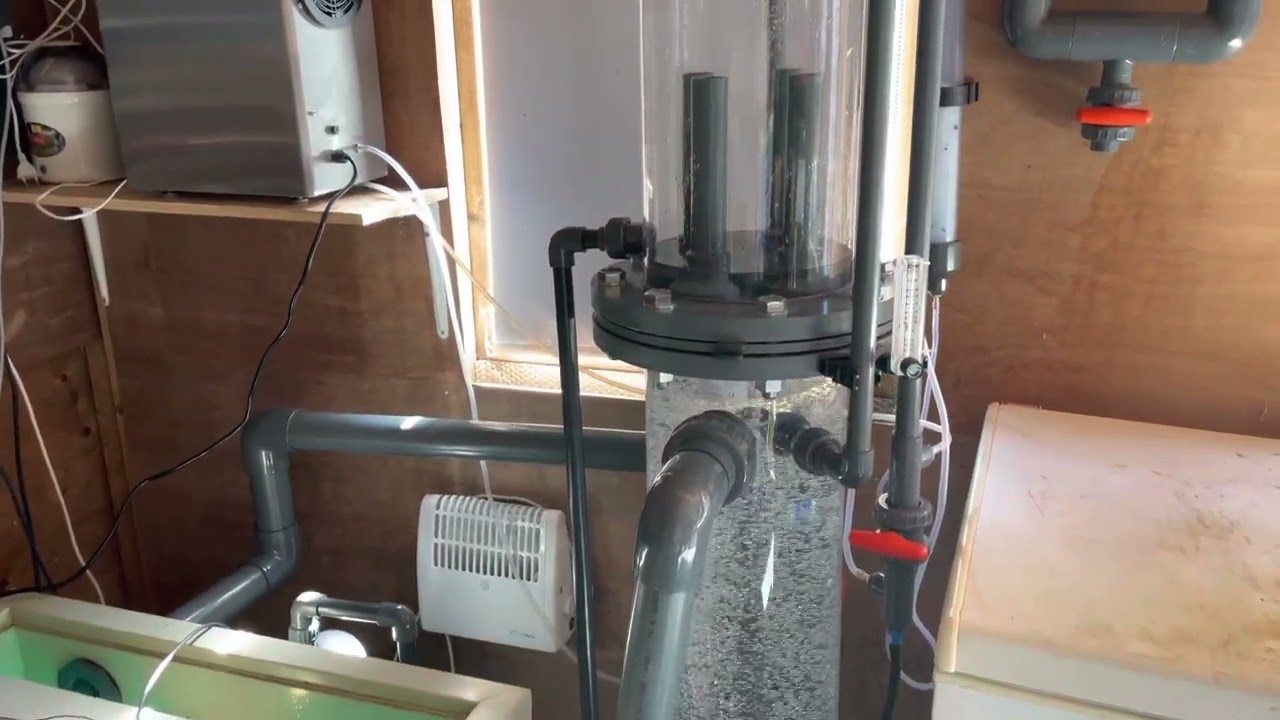 Take a closer look at ozone filter system on my koi pond.