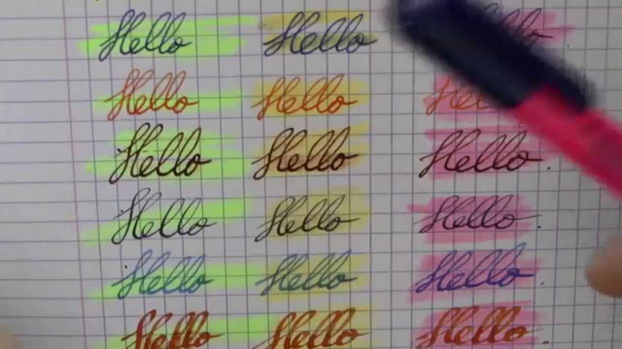 Staedtler Textsurfer Gel Highlighter Review