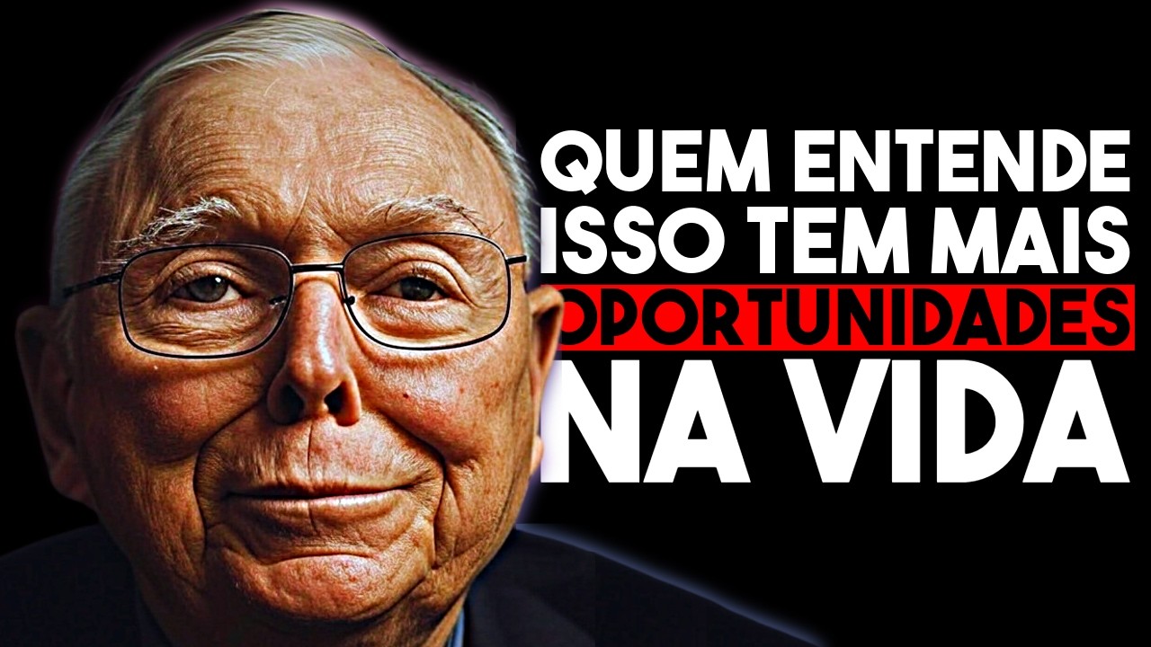 CHARLIE MUNGER - MODELOS MENTAIS (DUBLADO)