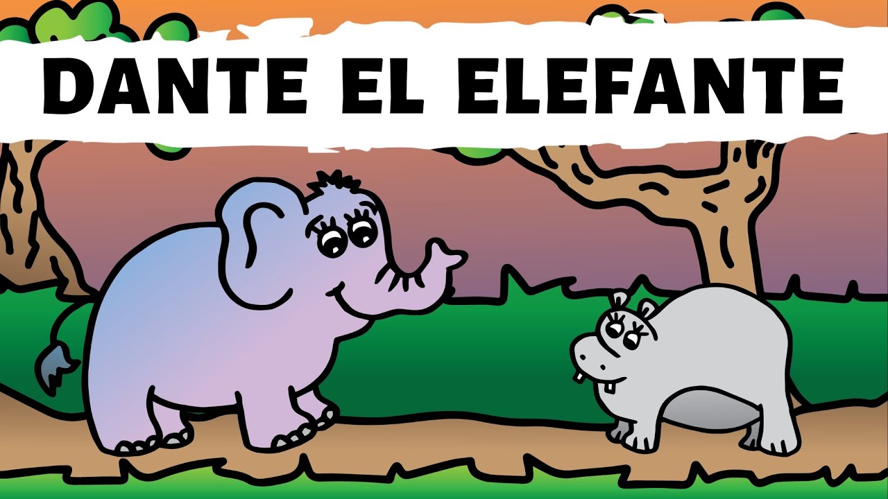¡Aprende a cantar con DANTE El Elefante y OTA El Hipopótamo! - Cantando se aprende mejor -