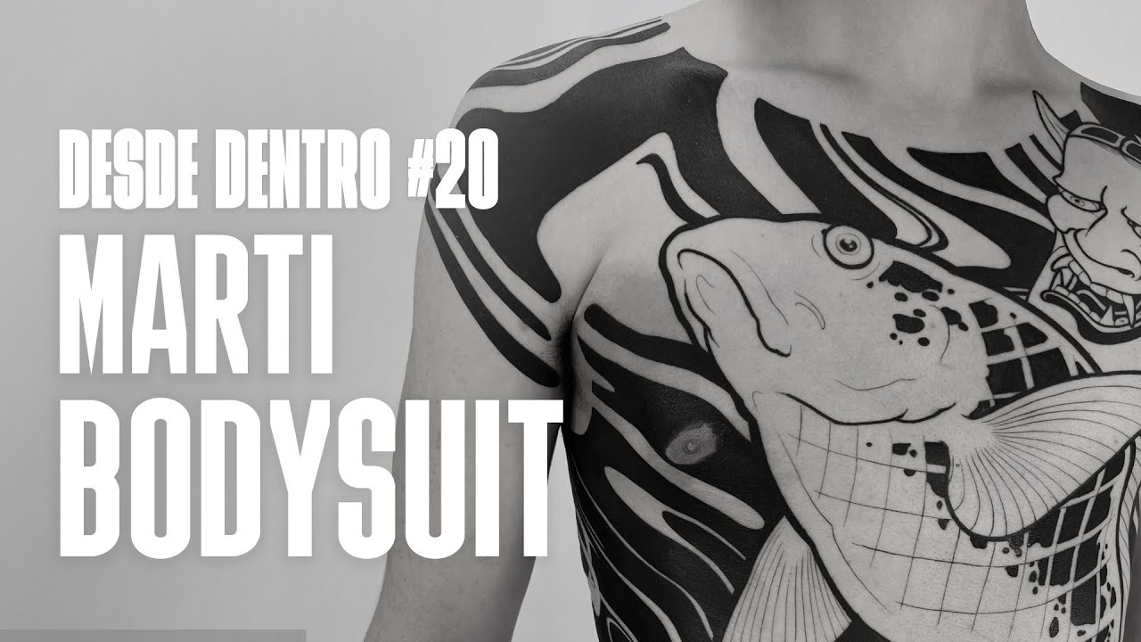 Proceso de Bodysuit | Oscar Hove DD#20