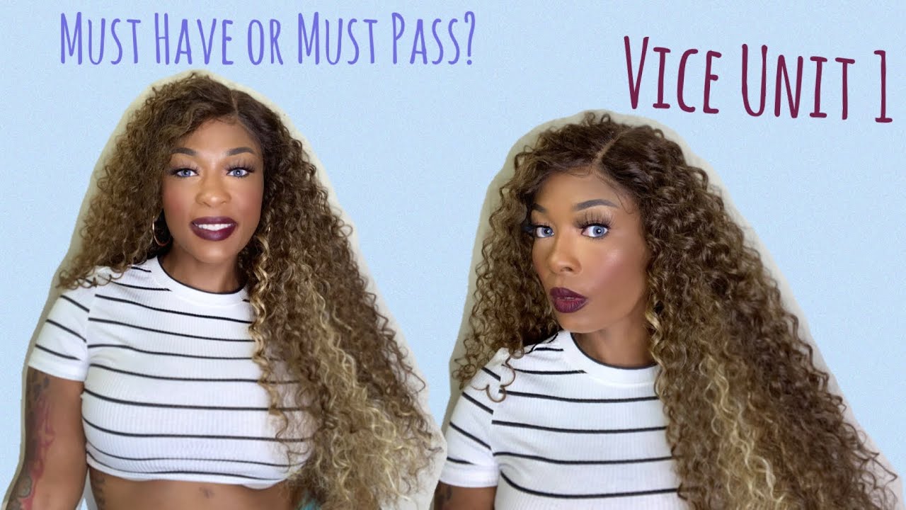 Sensationnel HD Lace Front Wig Vice Unit 1 ft  SamsBeauty 🤍