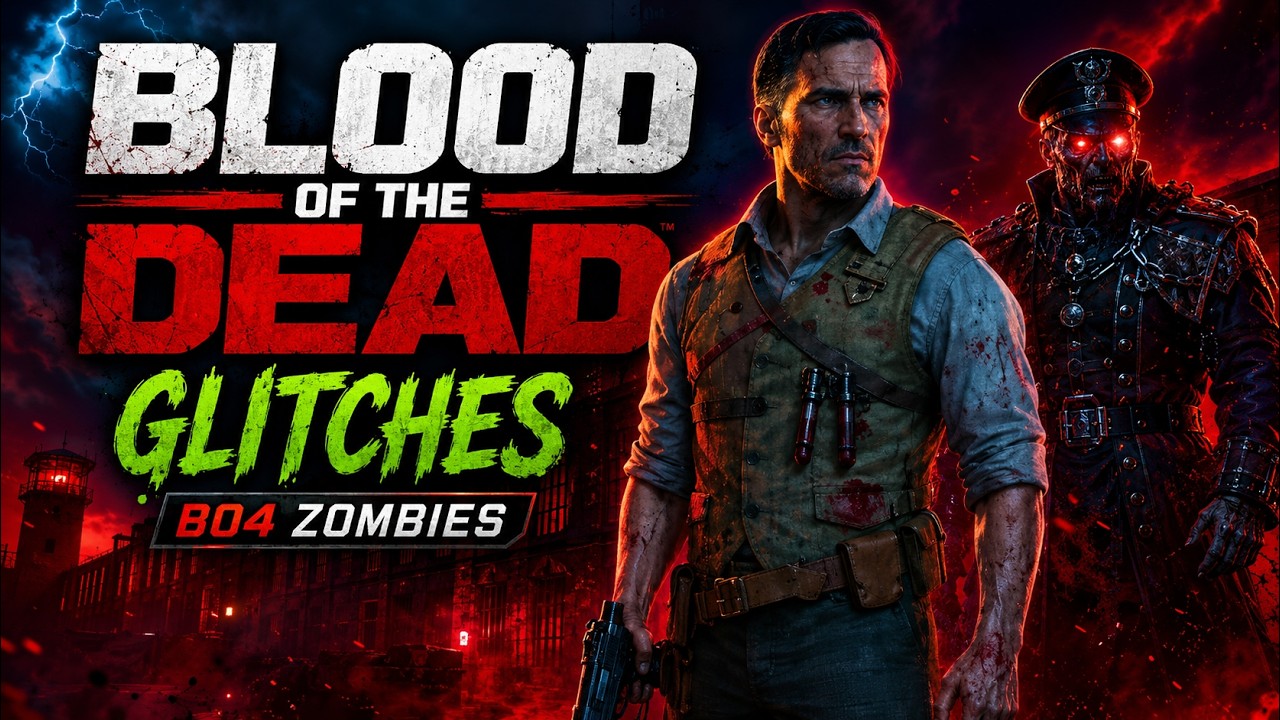 BO4 Zombies Blood of the Dead Pile Up Glitch STILL WORKING