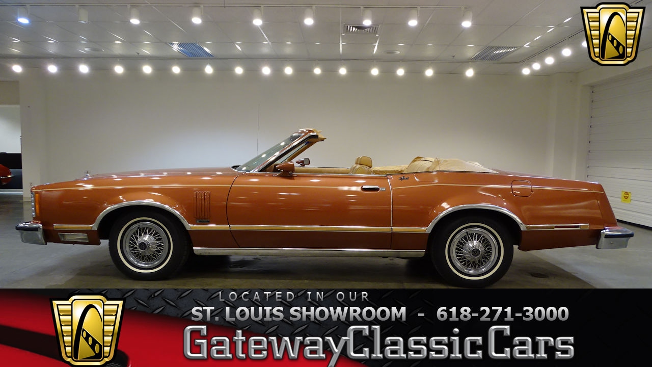 1979 Ford Thunderbird Stock #7109 Gateway Classic Cars St  Louis Showroom