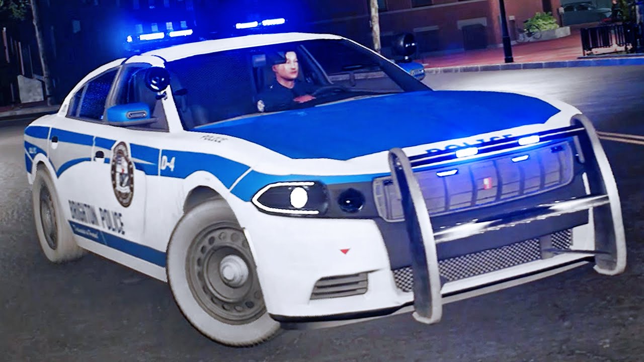 New Car and Update in Police Simulator!