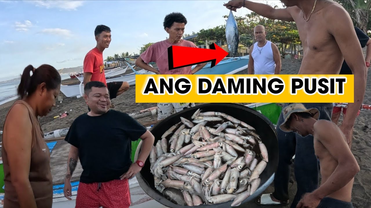 JACKPOT DAMING PUSIT | Matepo Official Vlog 