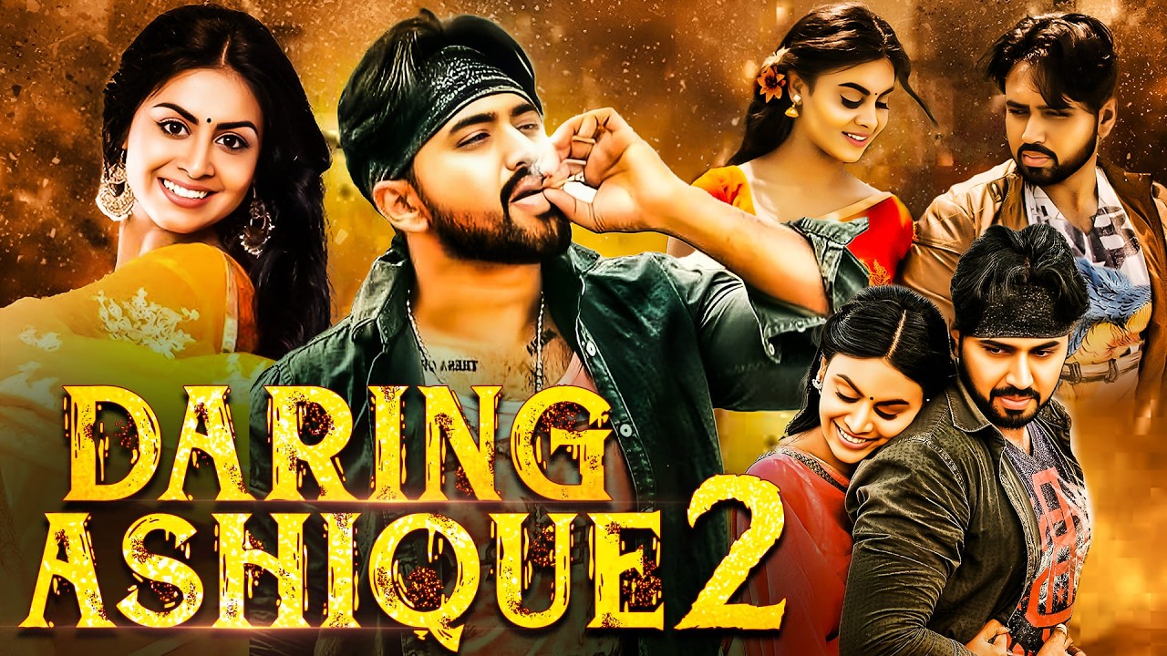 Daring Aashique 2 - New Released South Indian Movie In Hindi | South Movie In Hindi | Action Movie