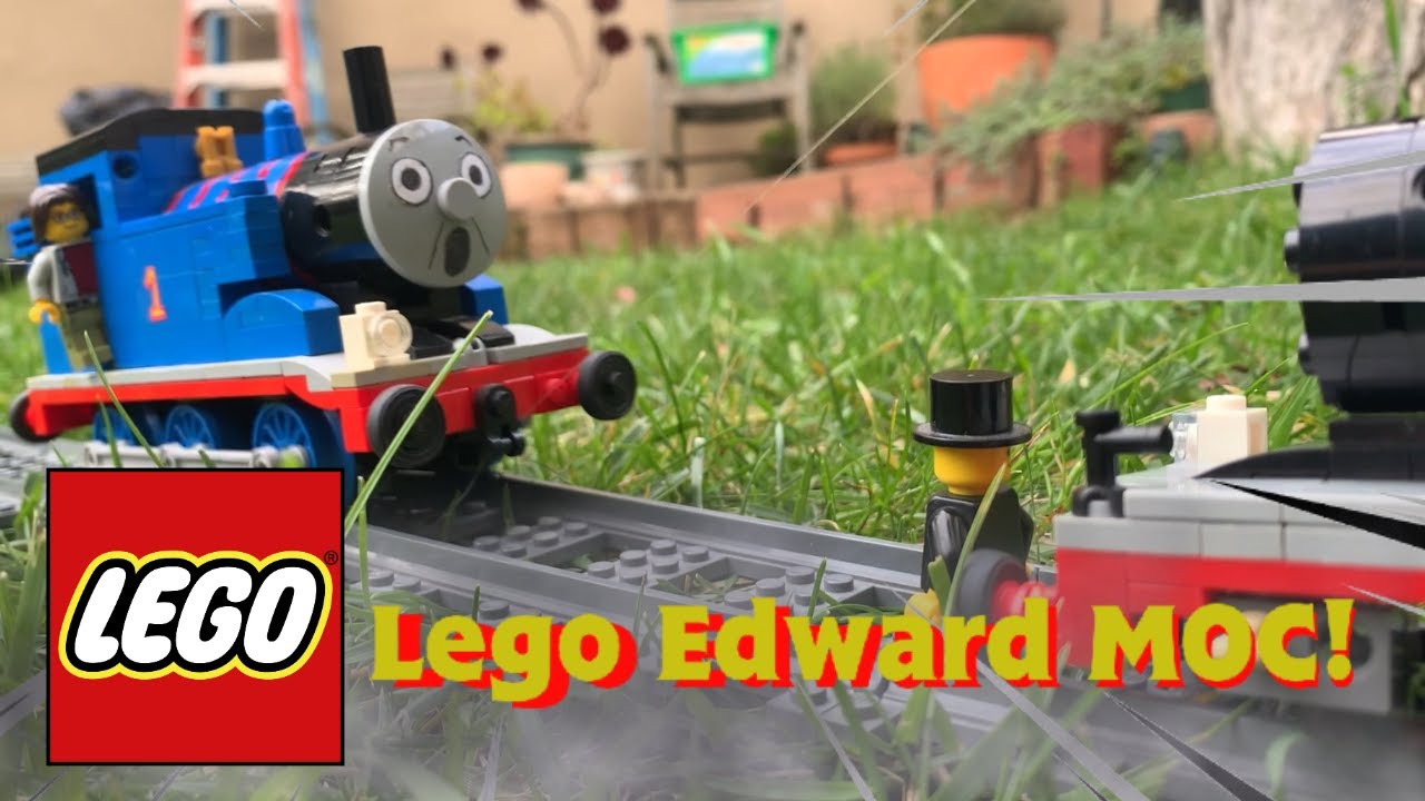 Lego Edward MOC...Announcement