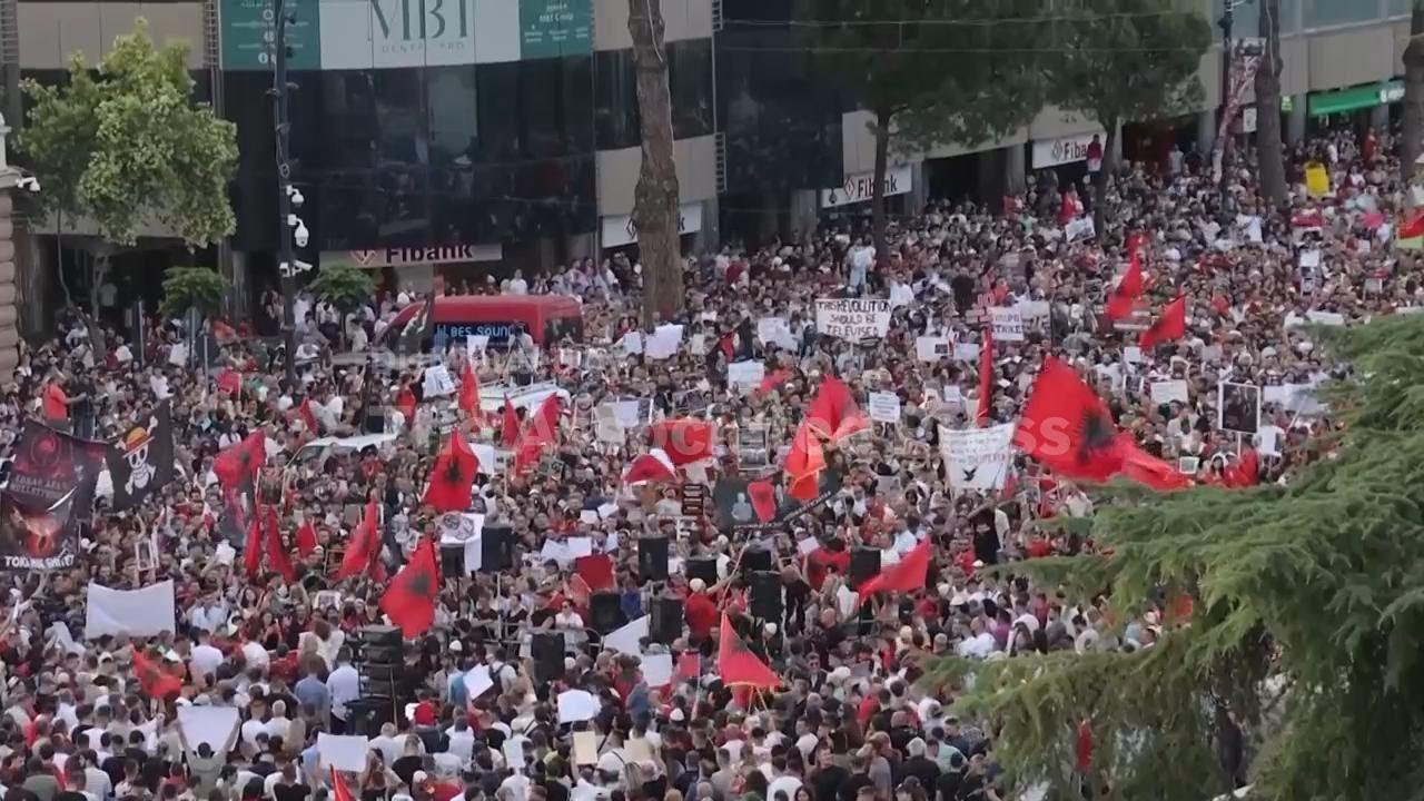 Thousands protest for eighth day against Albania coastal development project linked to Jared Kushner