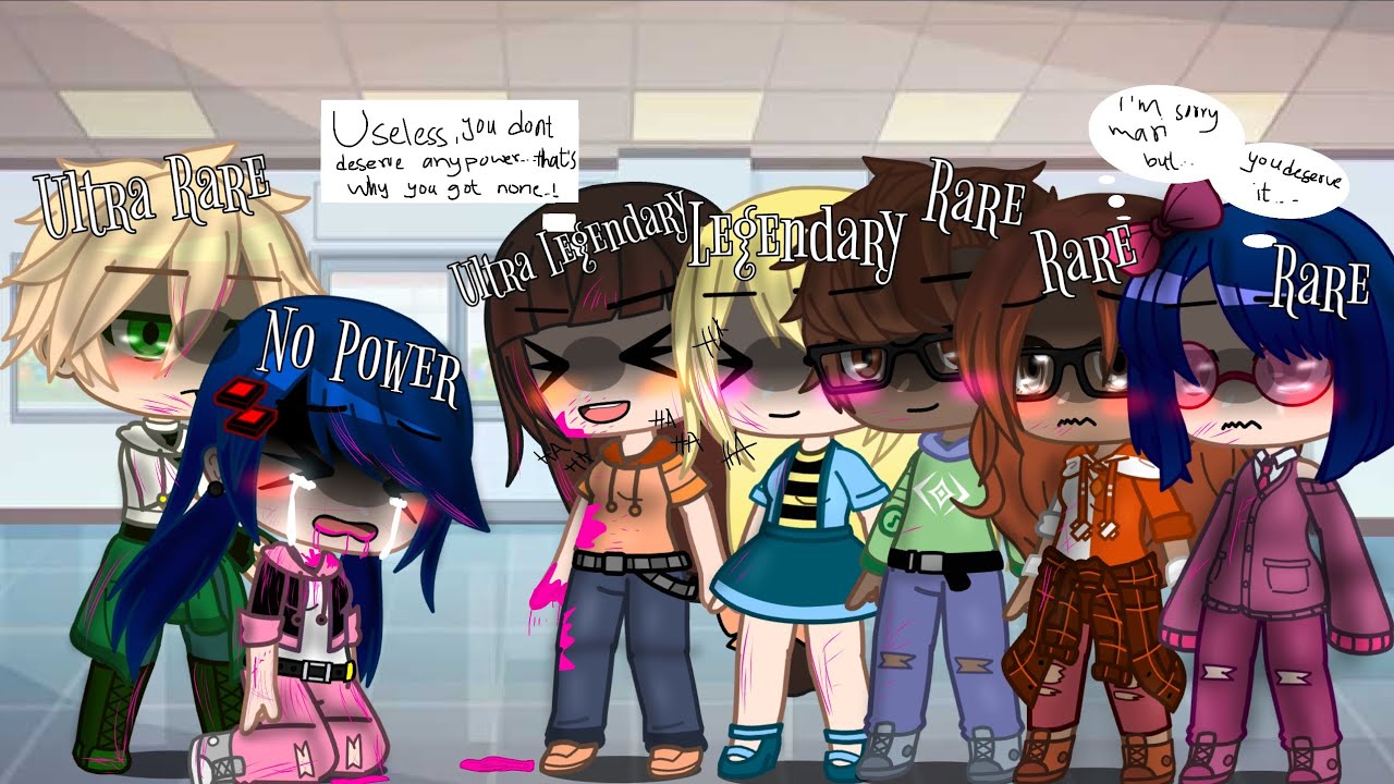 Powers Meme MLB // Gacha Club // Sparkle_Aftøn
