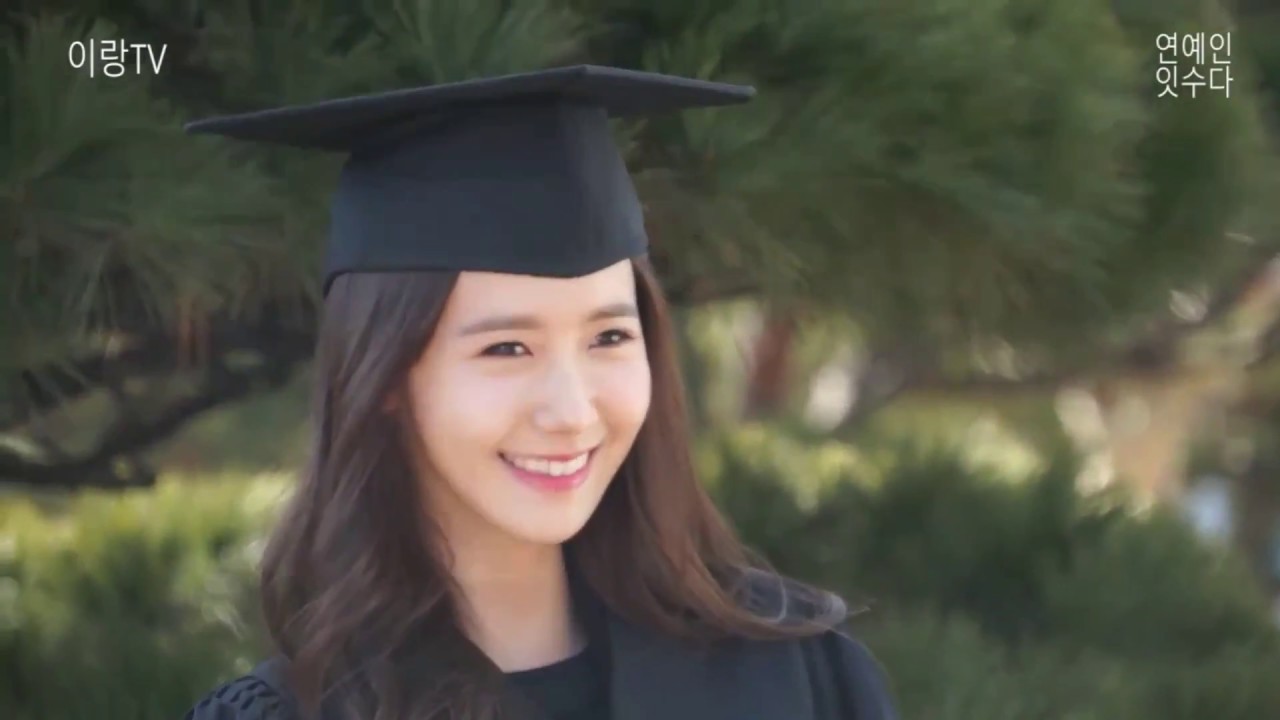 [snsd] Graduation Ceremony of member girls' generation yoona at Dongguk University