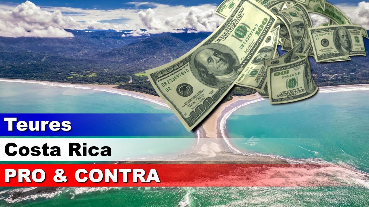 Hohe Lebenshaltungskosten in Costa Rica