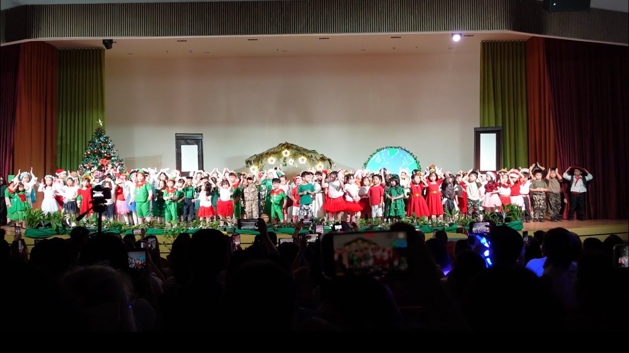 Manresa Preschool Christmas Program 2025 by Mama Athena