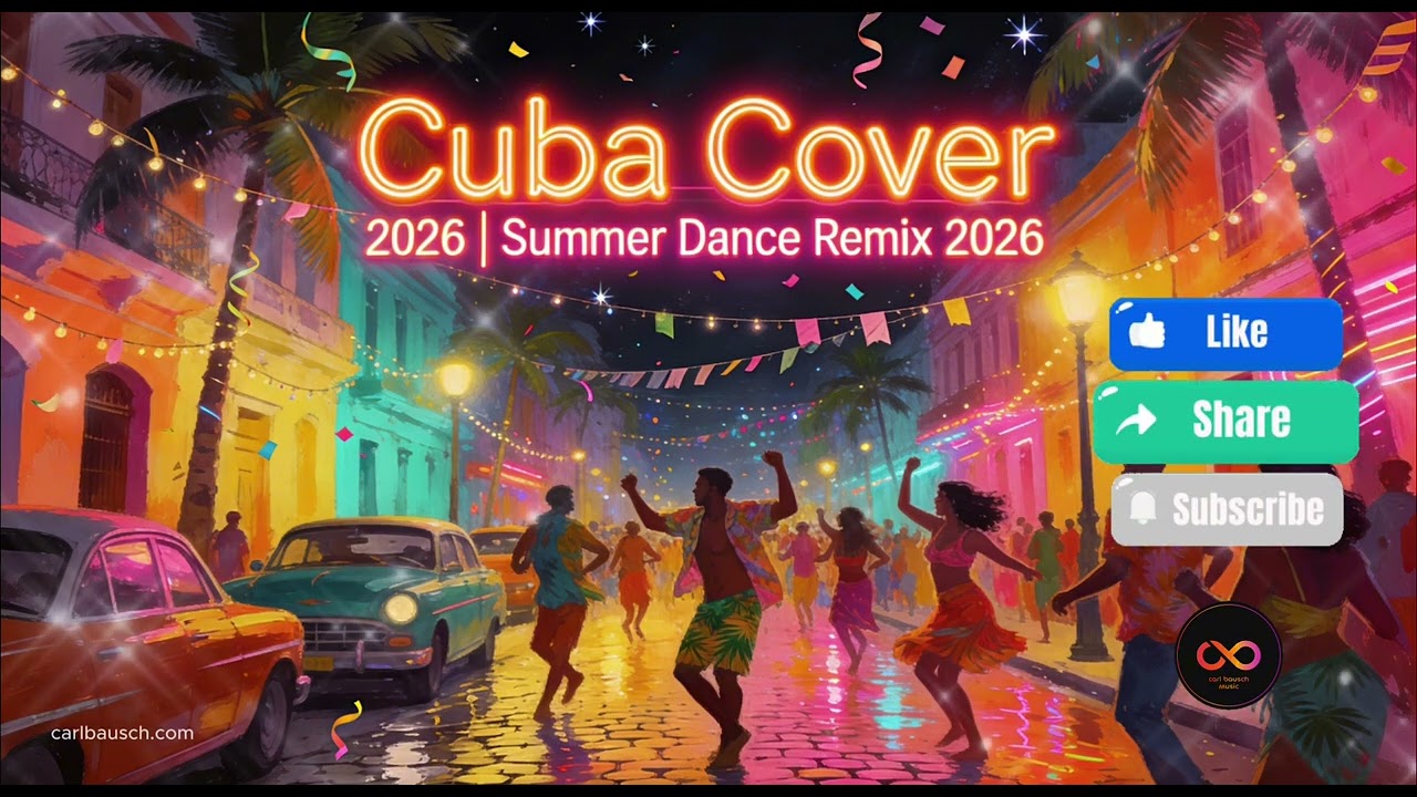 Cuba | Cover 2026 | Summer Dance Edition | Tropical Club Remix