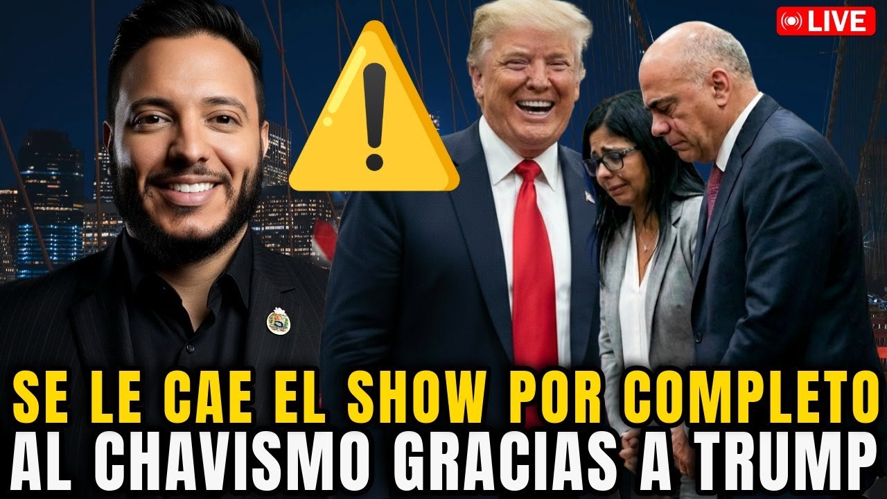🔴 ¡URGENTE! DONALD TRUMP le DAÑÓ la FIESTA al CHAVISMO por COMPLETO |  Eduardo Menoni hoy