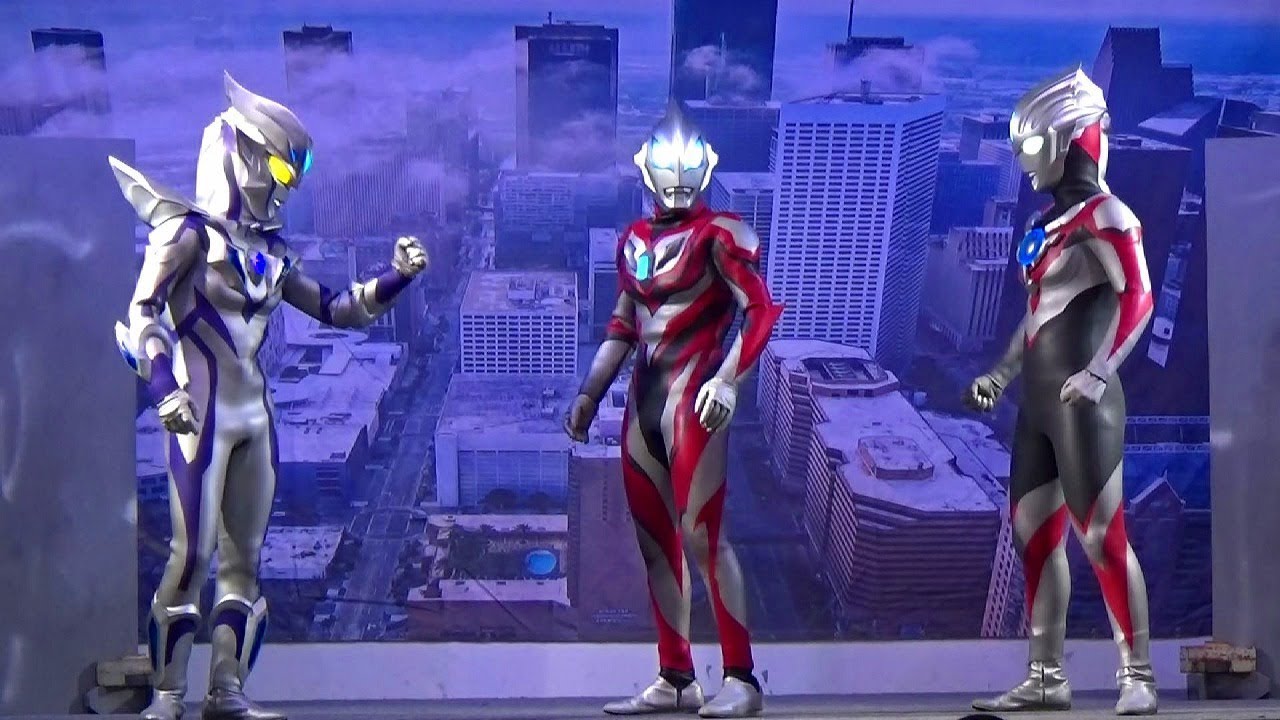 ウルトラマンジードショーにウルトラマンゼロビヨンドとウルトラマンオーブが登場！