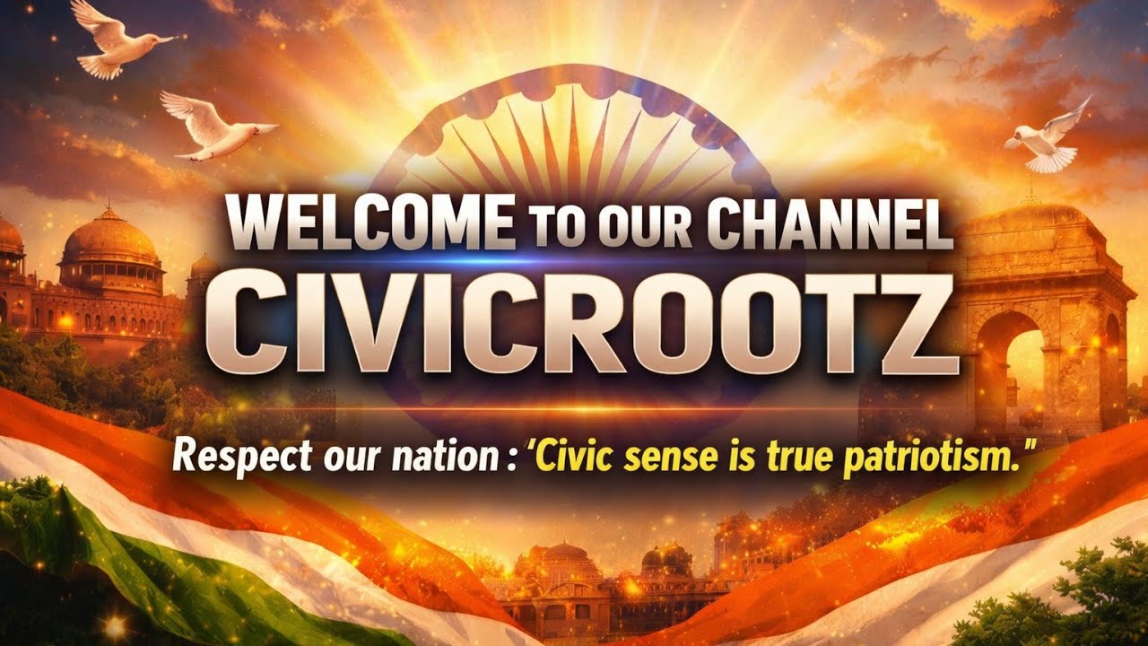 Civic sense isn't a government scheme - It's a personal habit. India improves when we improve in .. 