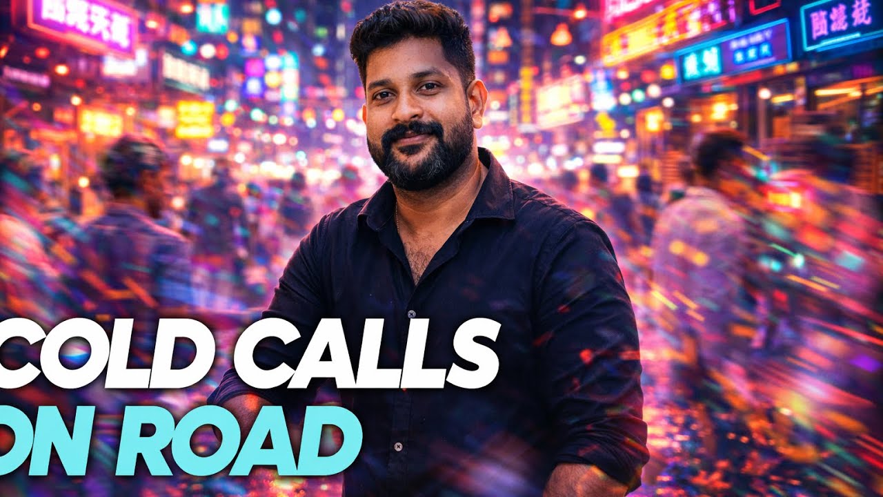 Long cold call video 3rd - Drive and cold call, from kerala to bangalore 