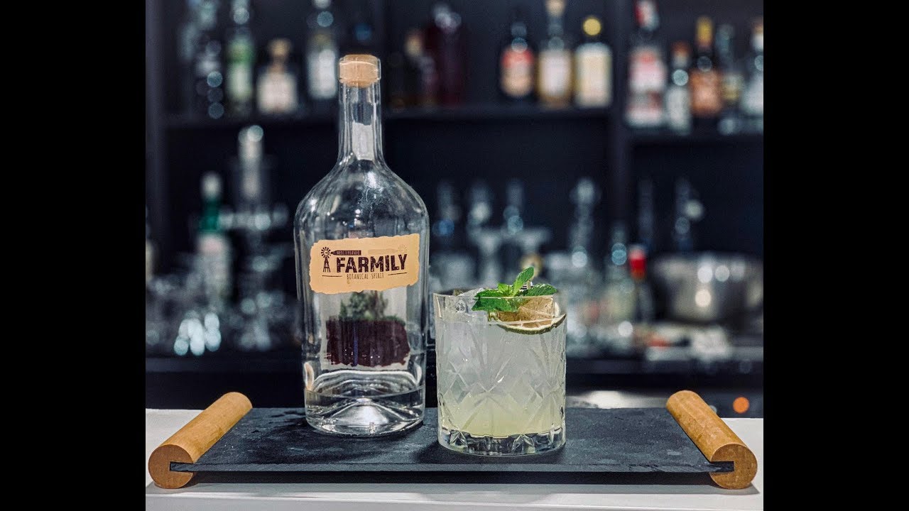 Botonic Cocktail: variante di Gin Tonic con Farmily Botanical Spirits