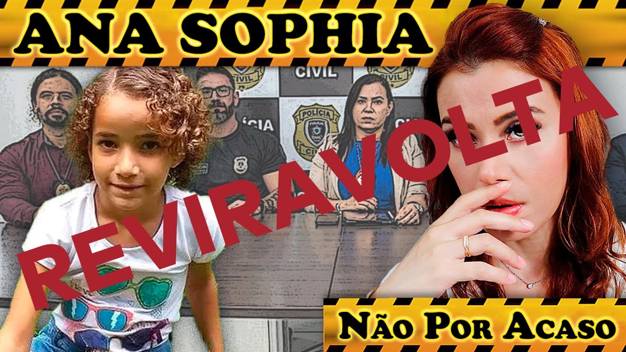 CASO ANA SOPHIA - ESPOSA DE TIAGO PODE TER MENTIDO ( Parte 2)