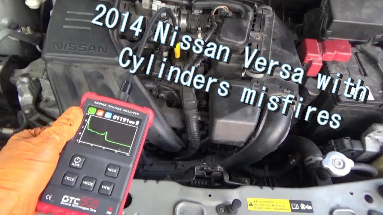 Kod błędu P0303: wypadanie zapłonu w cylindrze z usterką modułu Start-Stop w Nissanie Versa z 201...