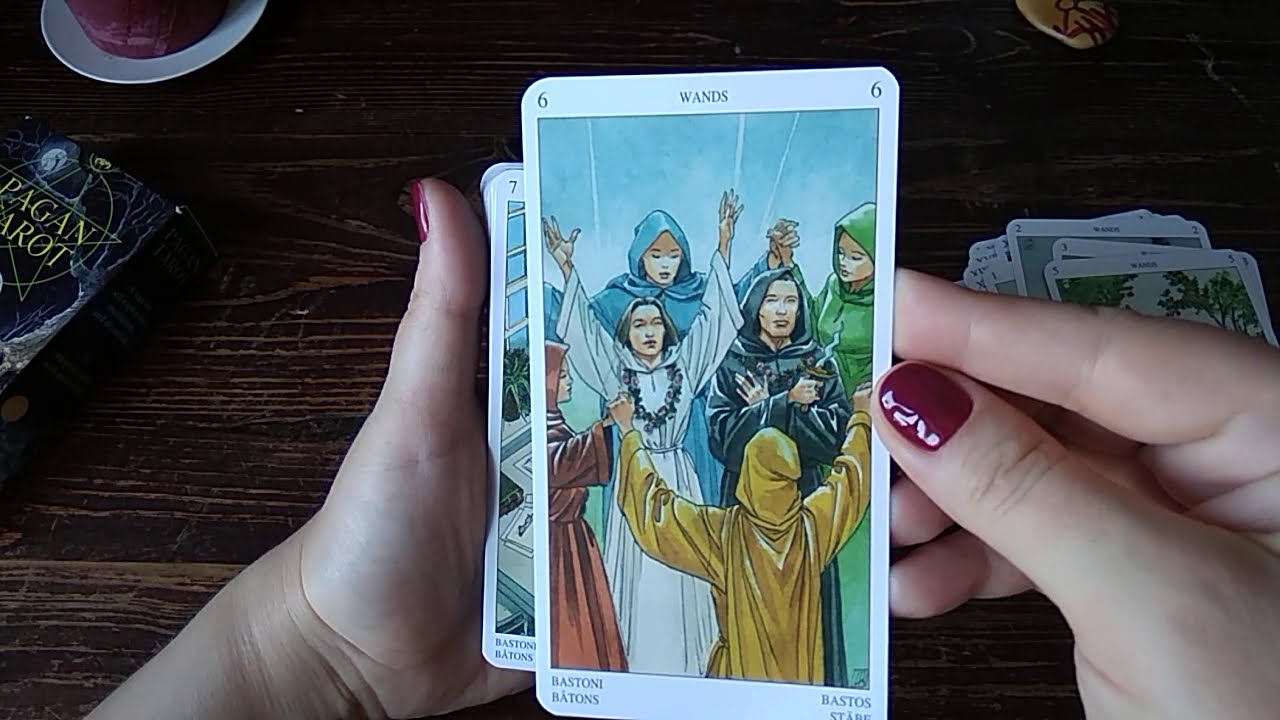 Языческое таро обзор колоды / Pagan Tarot