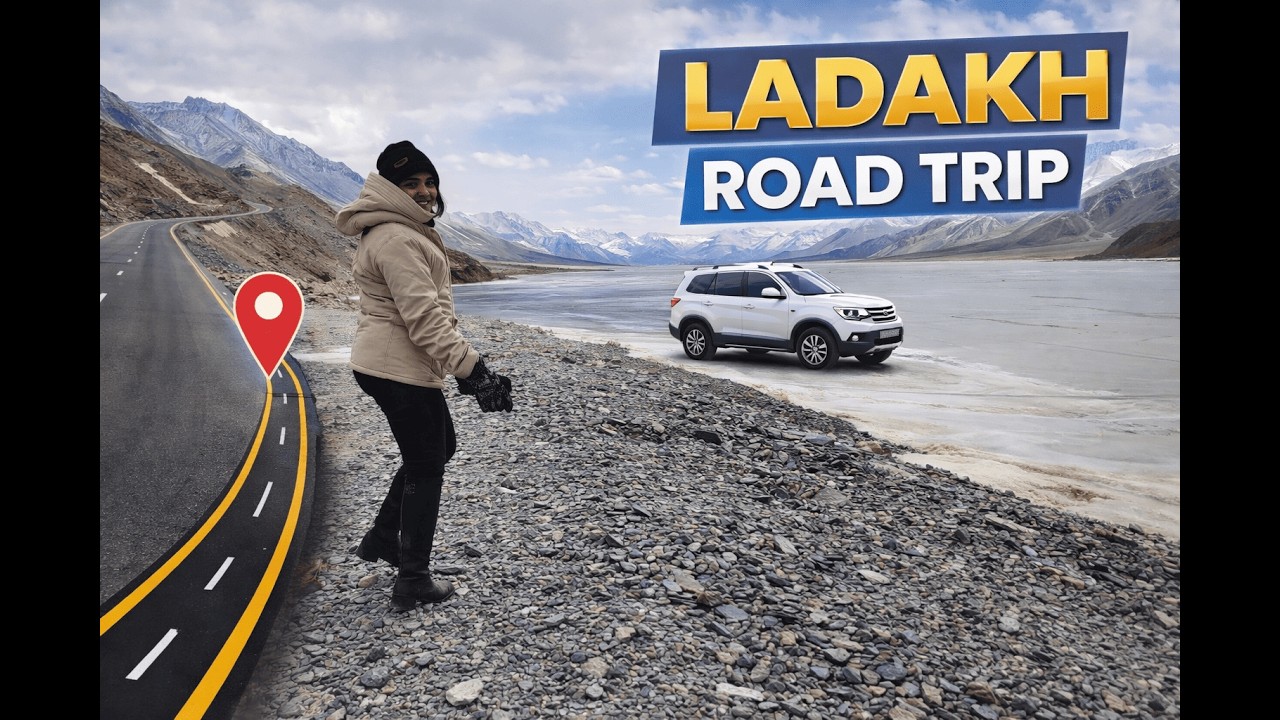Ladakh Road Trip #ladakh  #TravelIndia #travel #travelvlog