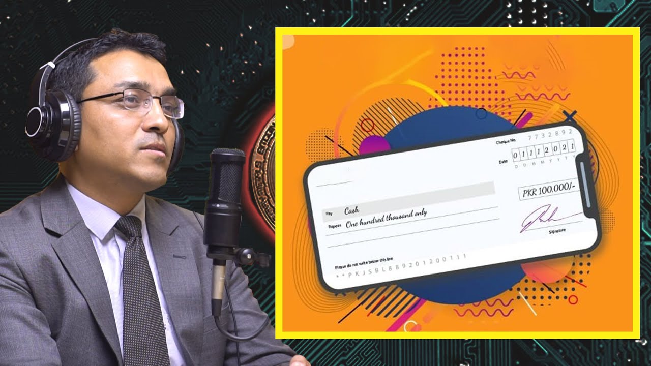 Digital Clearing Cheques in Nepal | Neelesh Man Singh Pradhan | Sushant Pradhan Podcast