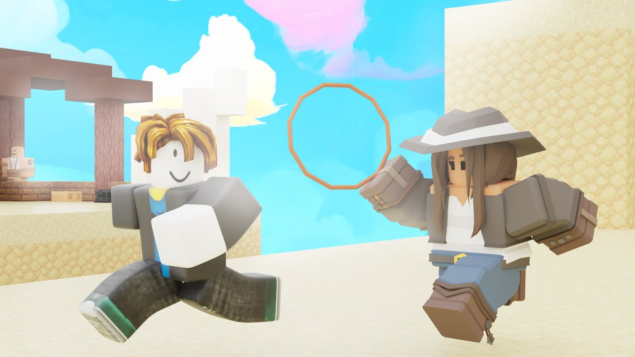 Making People RAGE QUIT With The LASSY KIT... (Roblox BedWars)