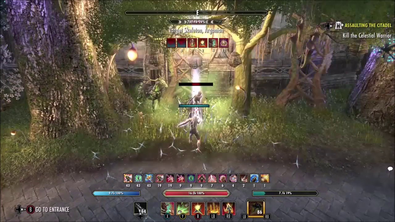 ESO - 49K DPS Stamina Nightblade [Horns of the Reach]