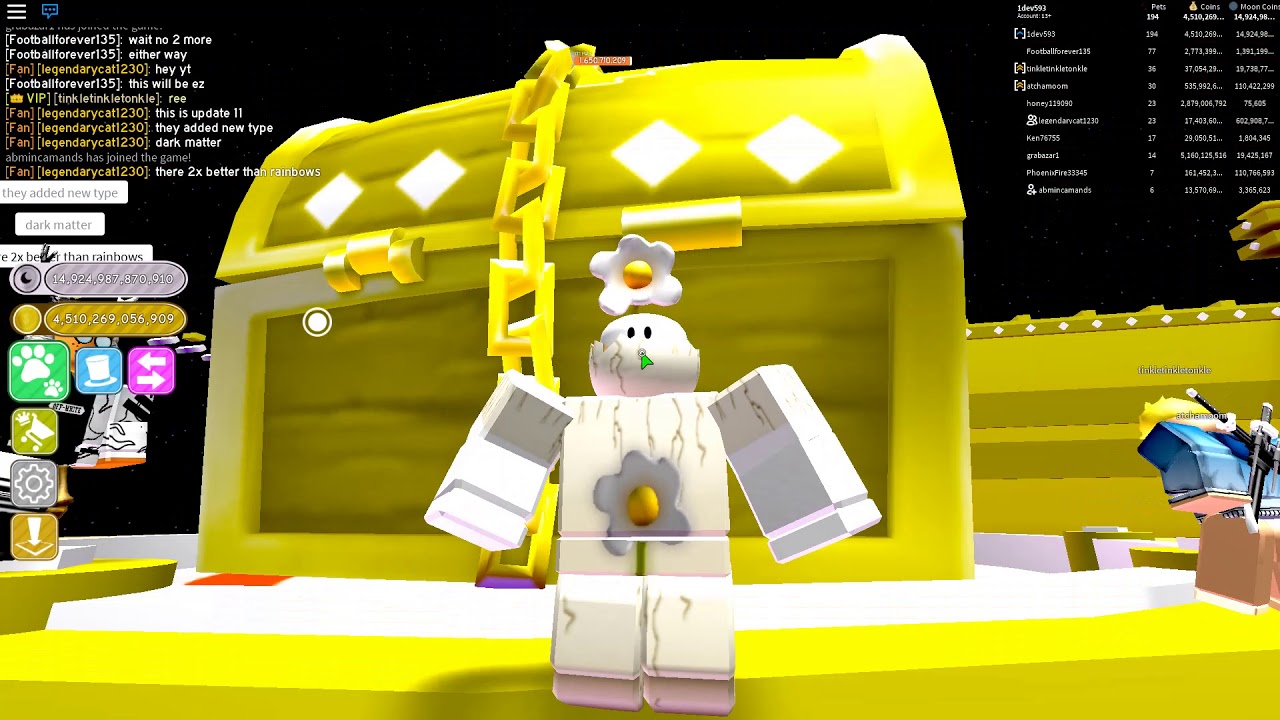 I made a Dark Matter Spike in ROBLOX Pet Simulator! *CRAZY STATS!*
