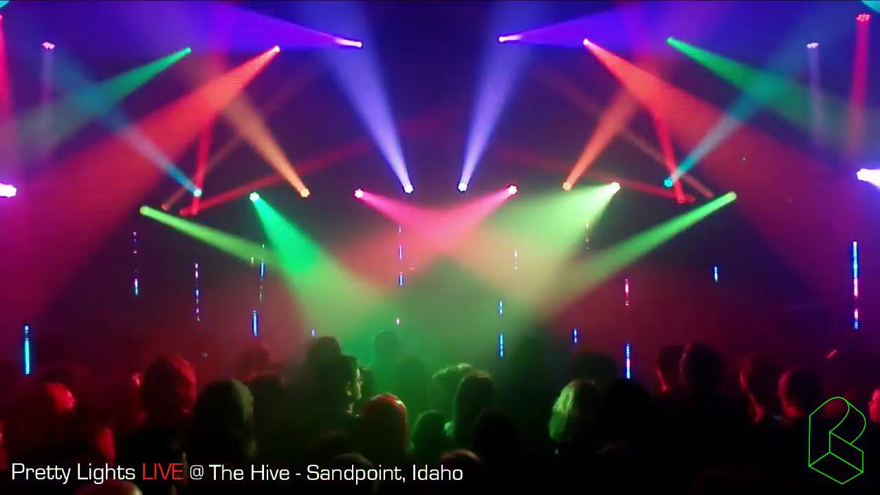 Pretty Lights LIVE @ The Hive - Sandpoint, Idaho