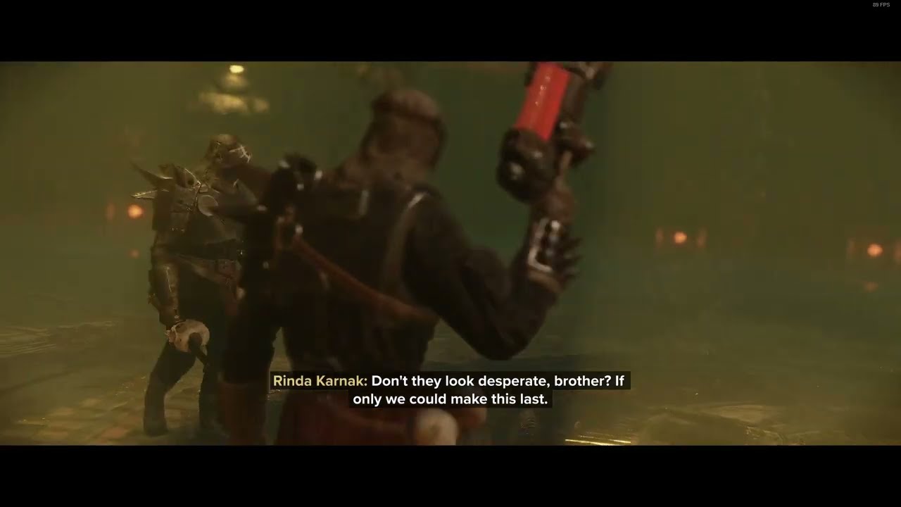 Darktide: The Orthus Offensive (Karnak twins mission)