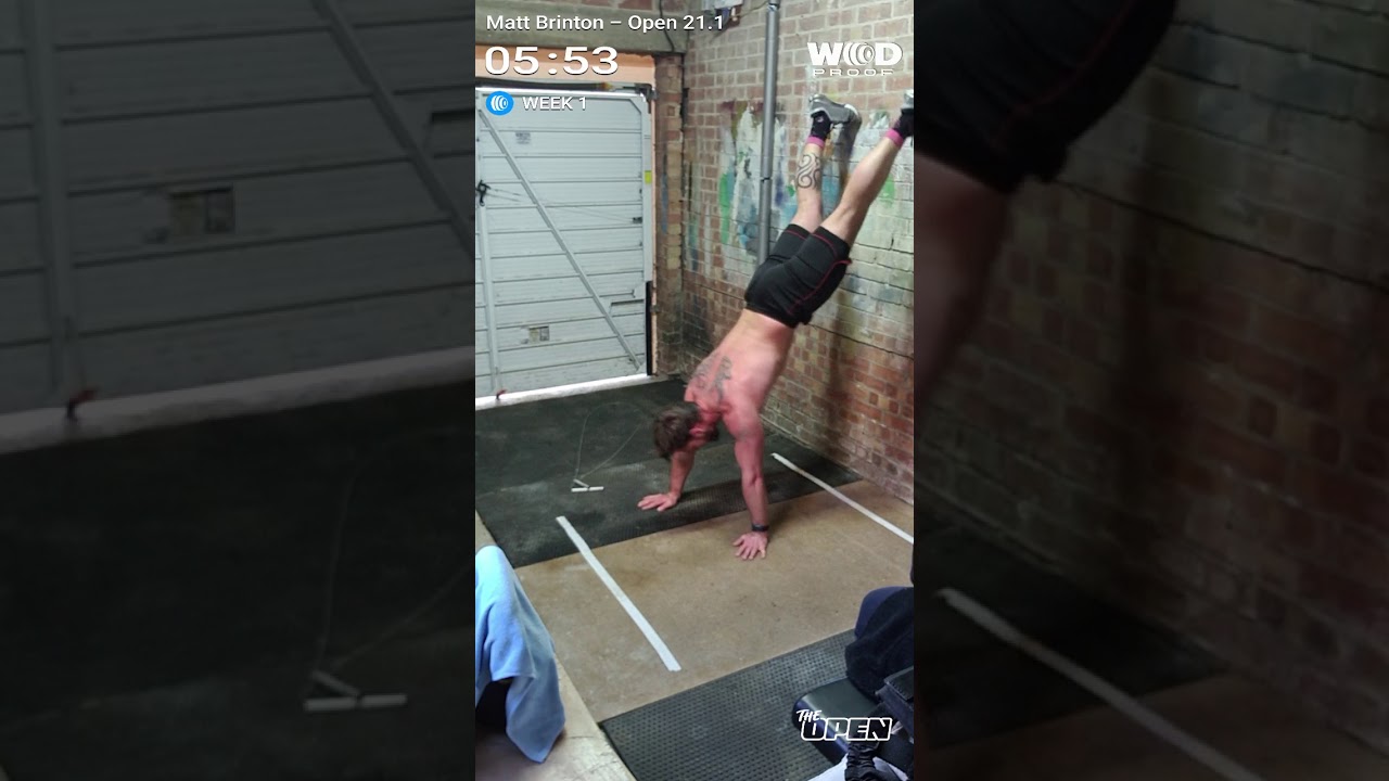 Crossfit Games Open 21point1