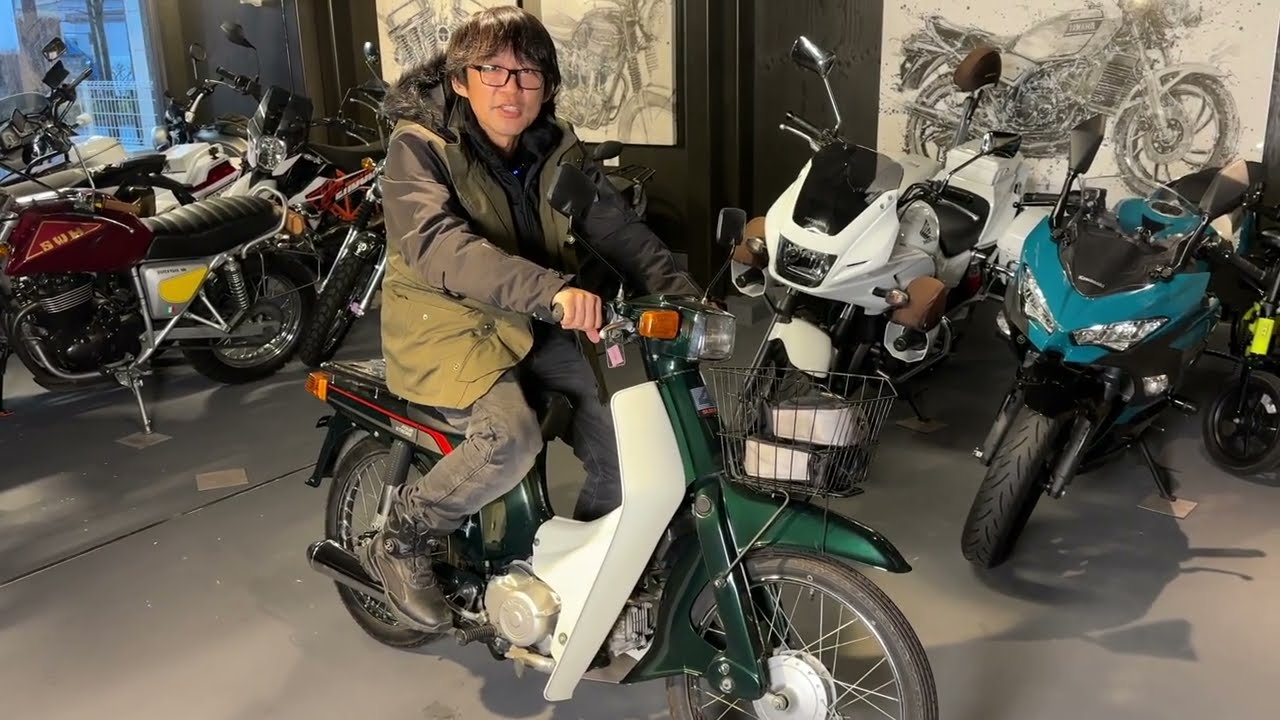9.9万円：SUZUKIバーディ50「実は1973〜2009まで販売されていた！」