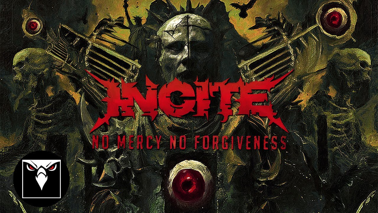 INCITE - No Mercy No Forgiveness (Official Lyric Video)