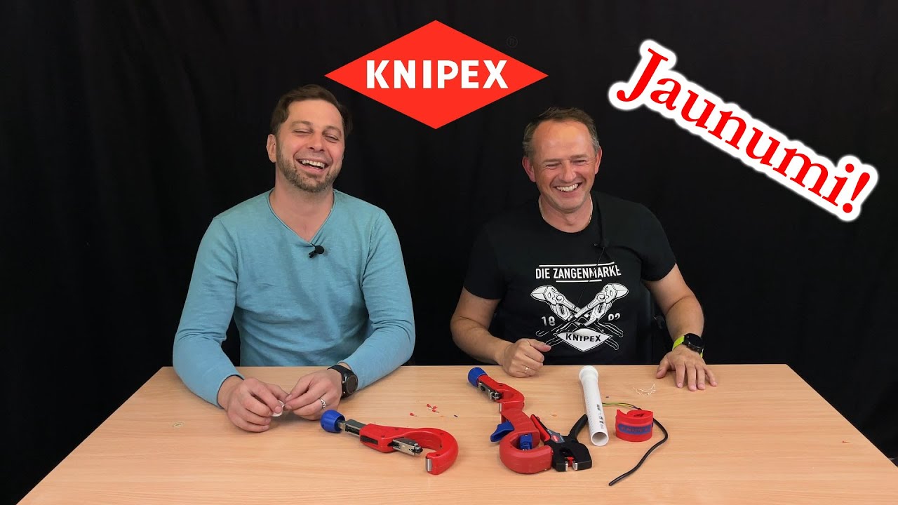 Knipex | Jaunumi! | Новинки! | 1272190 | 903103BK | 902301BK | Progresīvās tehnoloģijas